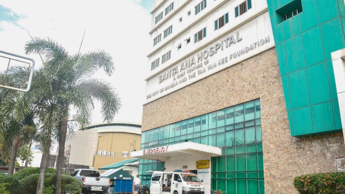 Sta. Ana Hospital feted by Newsweek