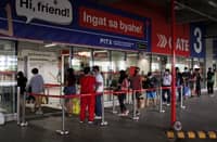Security tightens at PITX ahead of Holy Week travel surge