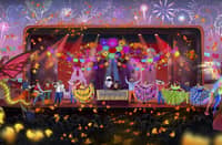 A Broadway-style journey where memories, music and beloved Disney heroes come together to remind us who we are.