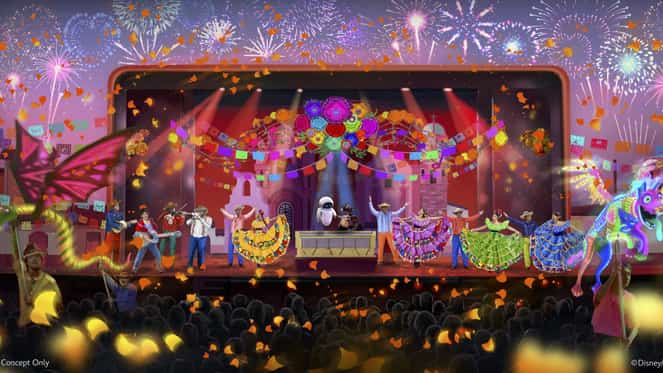 A Broadway-style journey where memories, music and beloved Disney heroes come together to remind us who we are.