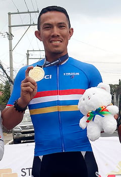 Galedo showcases vintage form in PhilCycling road nationals