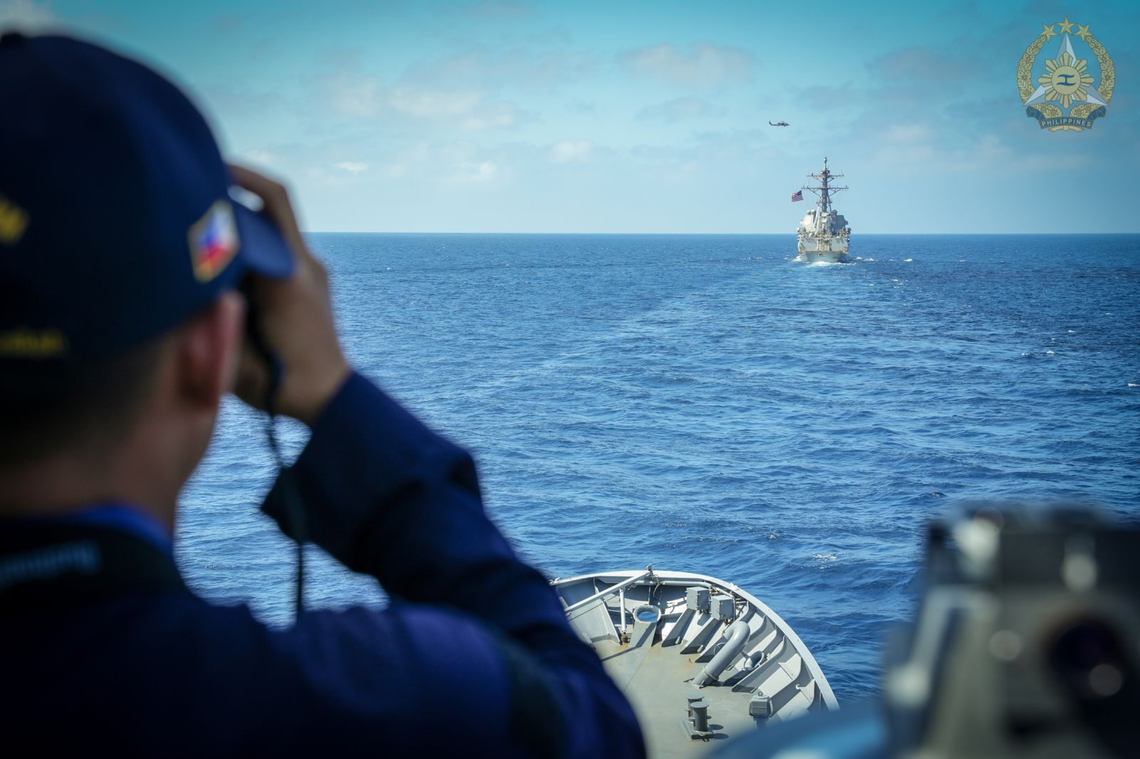 PH, Japan, US hold 15th maritime drill in West Philippine Sea