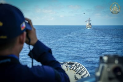 PH, Japan, US hold 15th maritime drill in West Philippine Sea