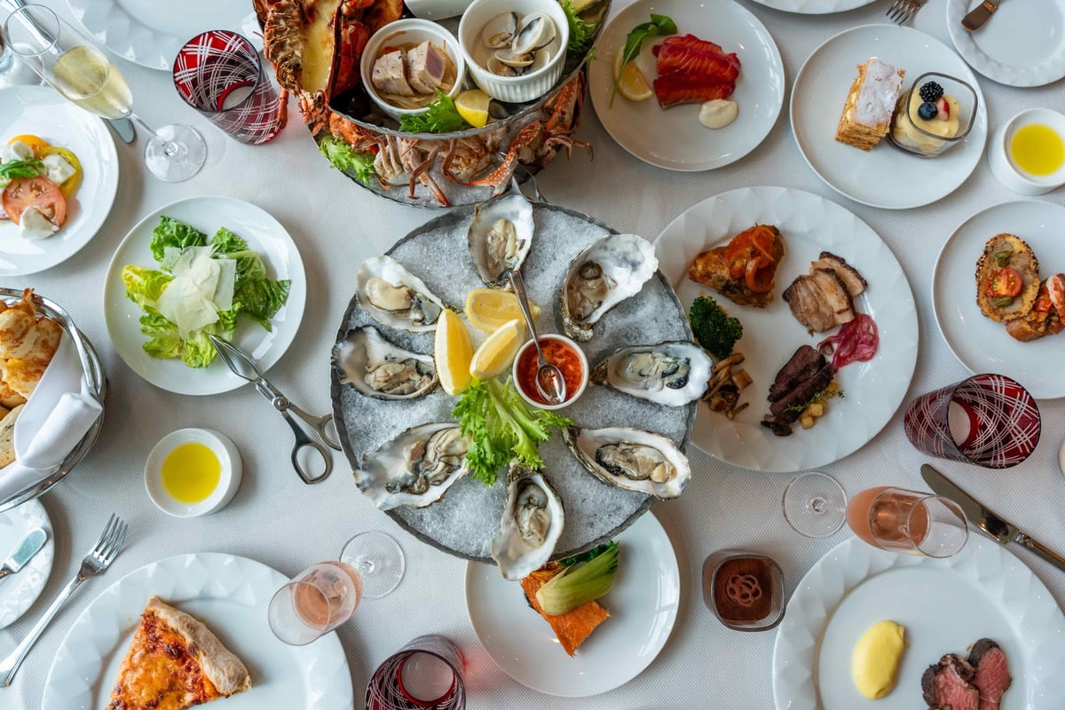 An indulgent Italian spread from Finestra