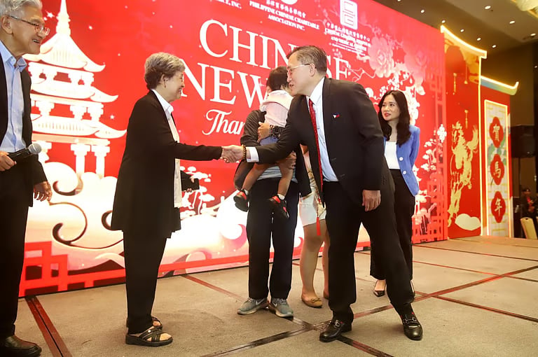 Go hails first Filipino pediatric liver
transplant under PH-China tie-up