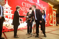 Go hails first Filipino pediatric liver
transplant under PH-China tie-up