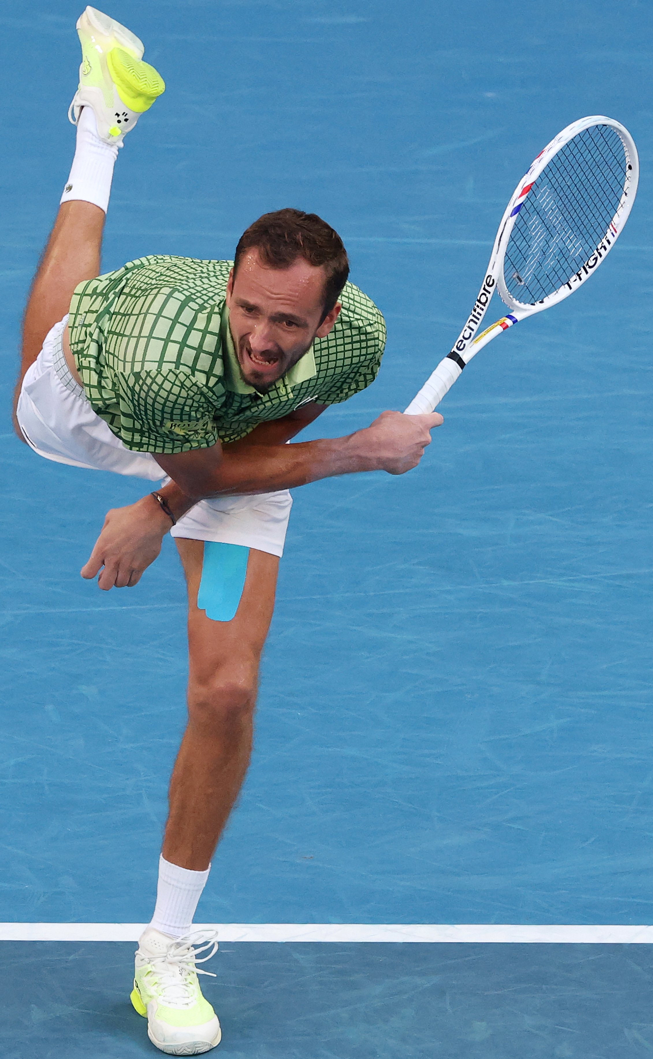 Collision course: Medvedev rips Brooksby, braces for Auger-Aliassime