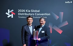 Kia Phl wins APAC Distributor Award