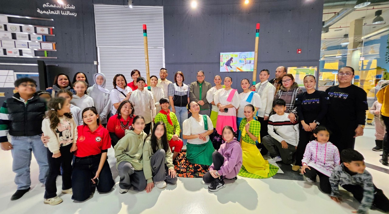 Tinikling treaty