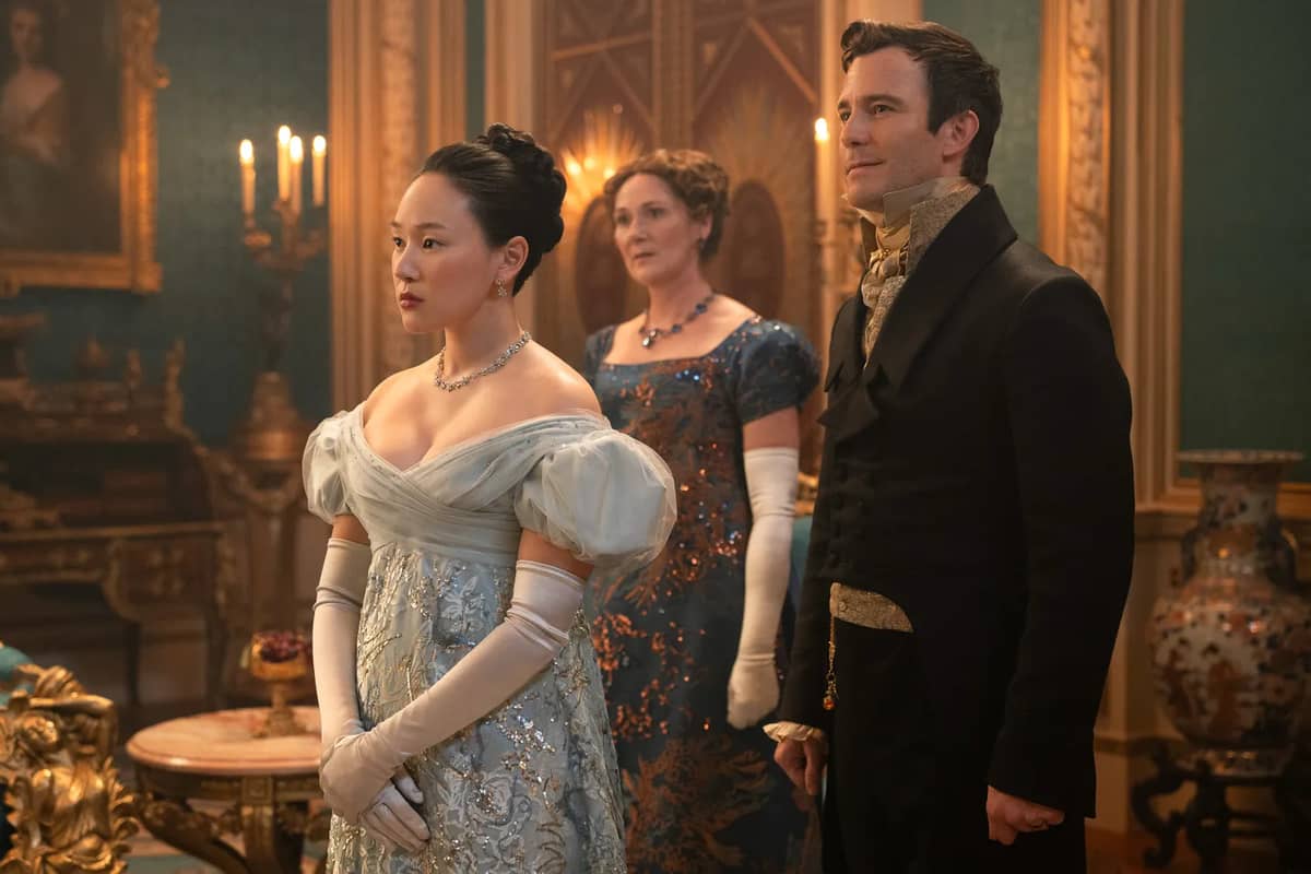 Sophie and Benedict Bridgerton's love story was the focus of Season 4.