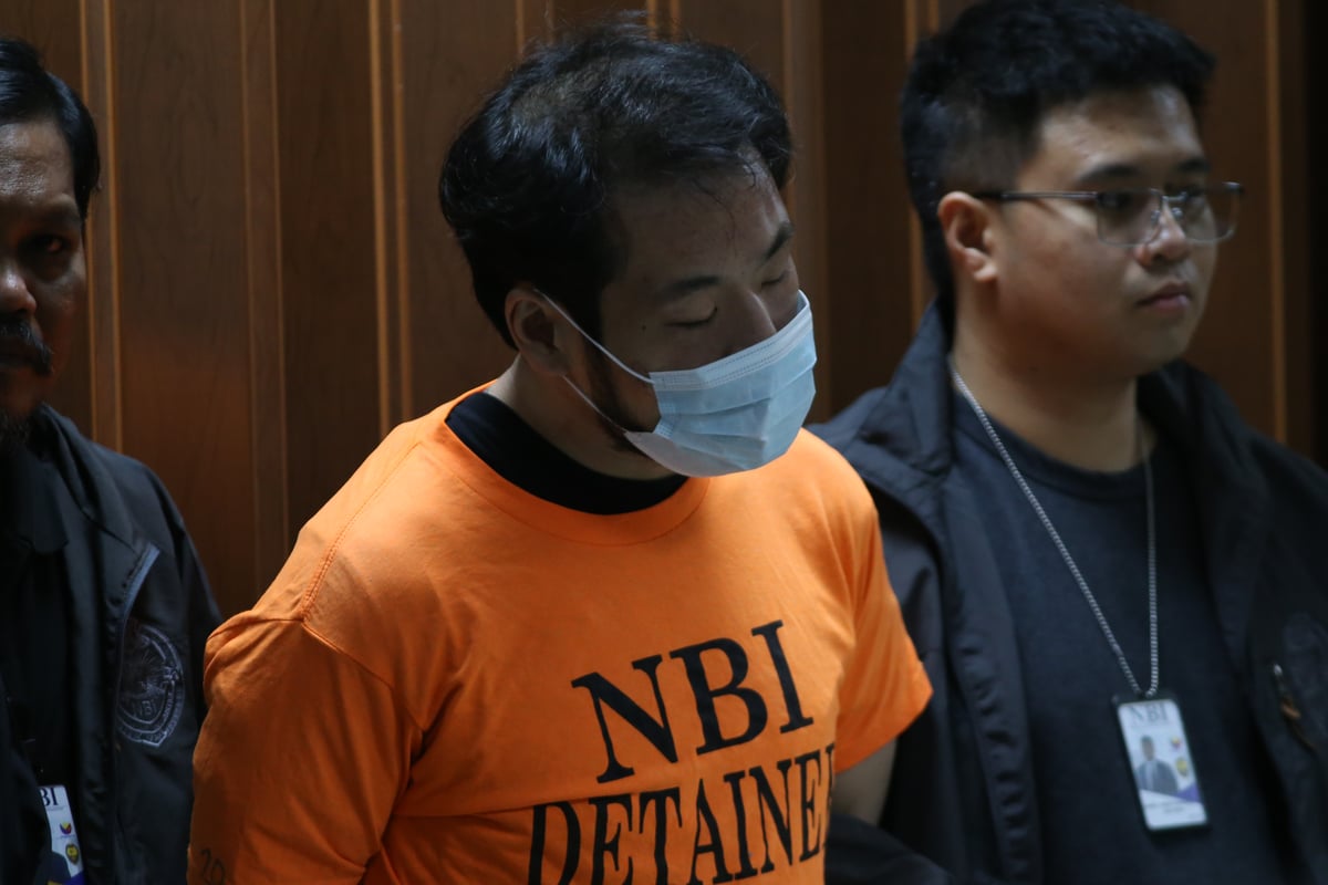Korean fugitive re-arrested after two-month manhunt