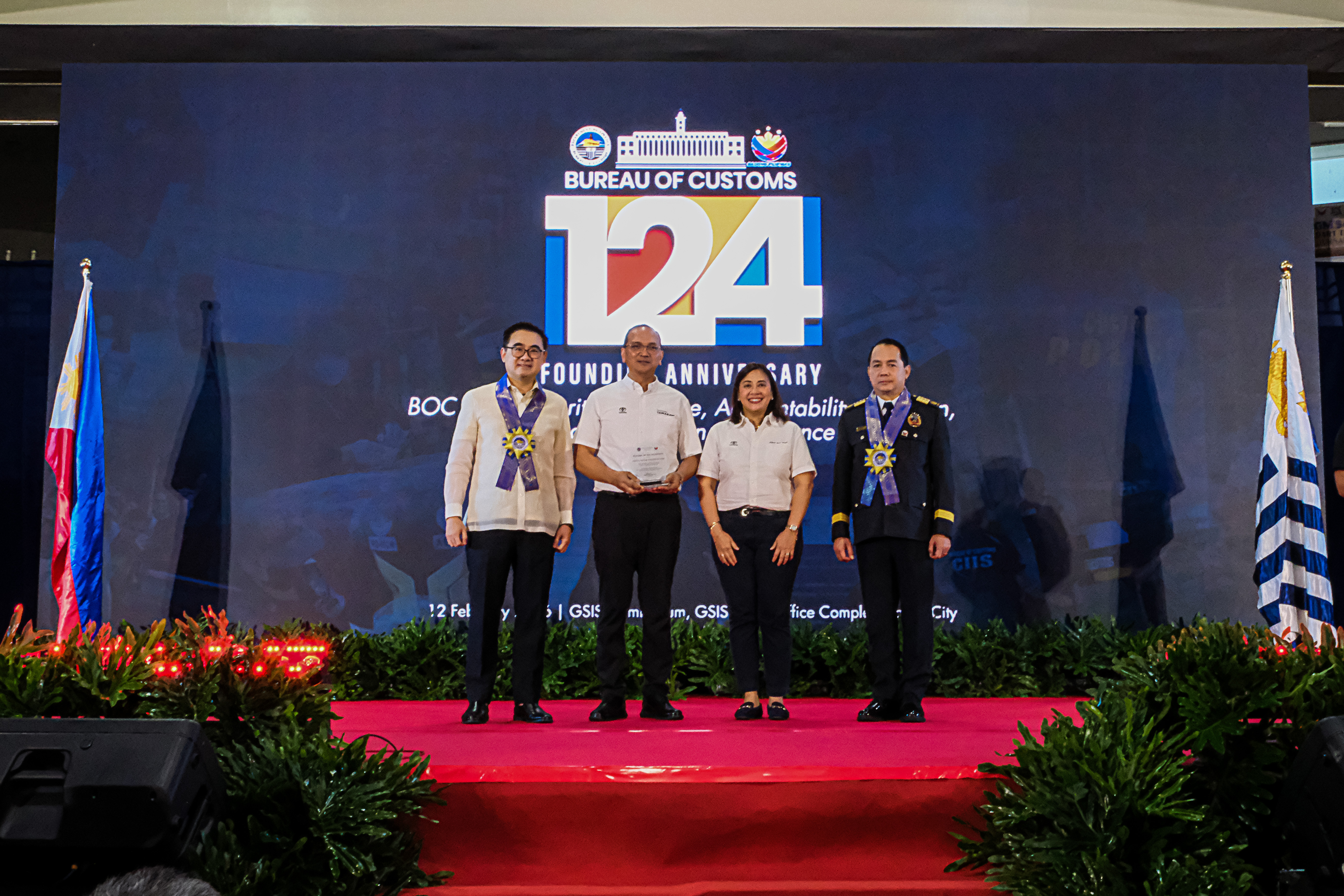 Toyota Philippines remits P52.5B in taxes, ranks No. 2 importer
