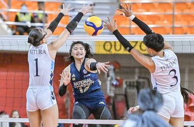 Four the win: NU tackles UP, targets solo lead