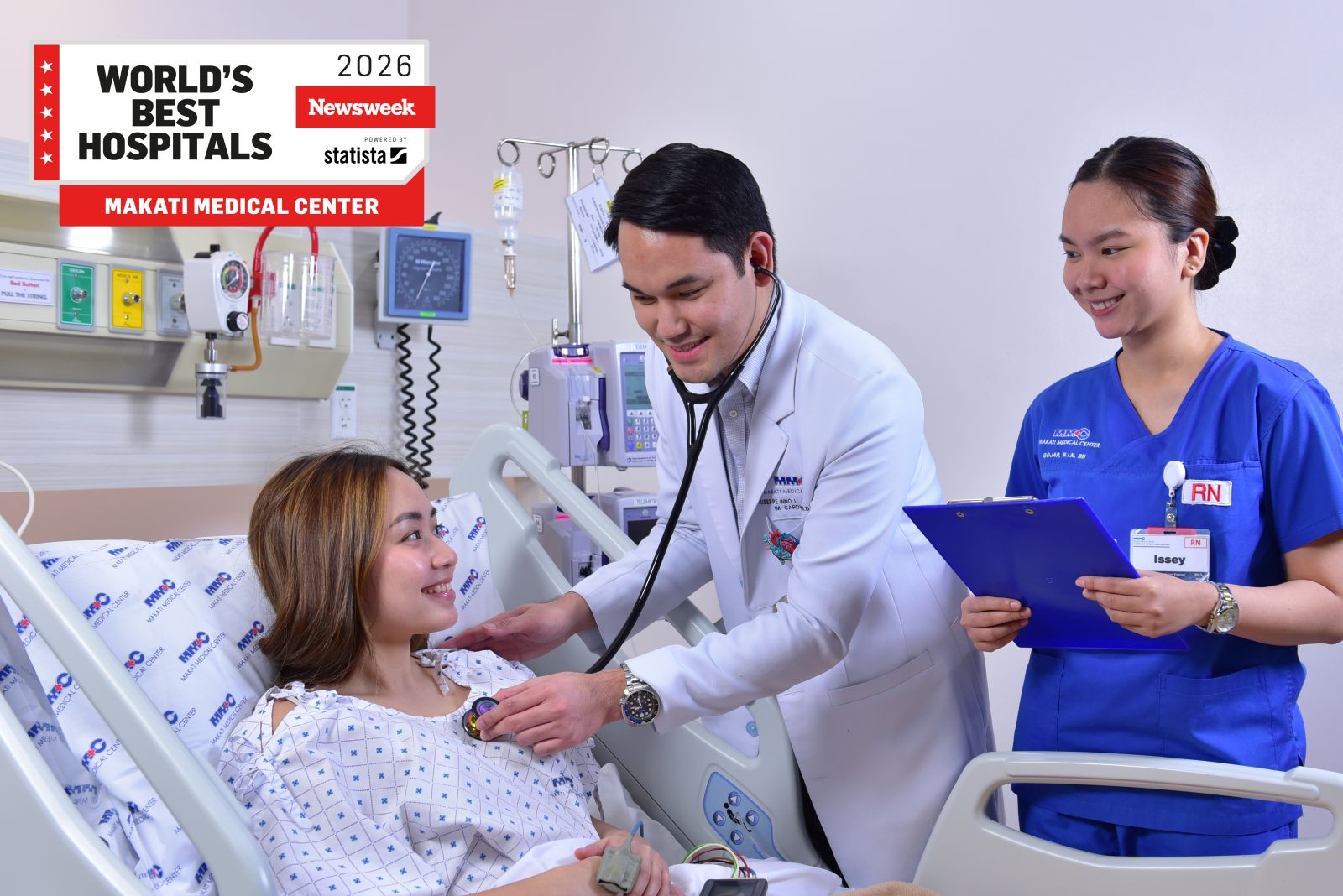 MakatiMed named among world’s best hospitals for 2026
