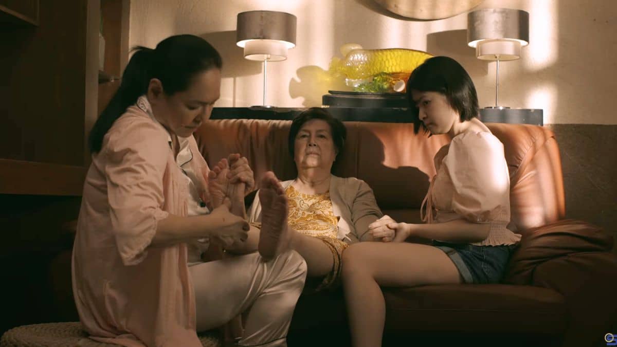 CHARO Santos, Boots Anson Roa and Barbie Forteza in ‘Until She Remembers.’