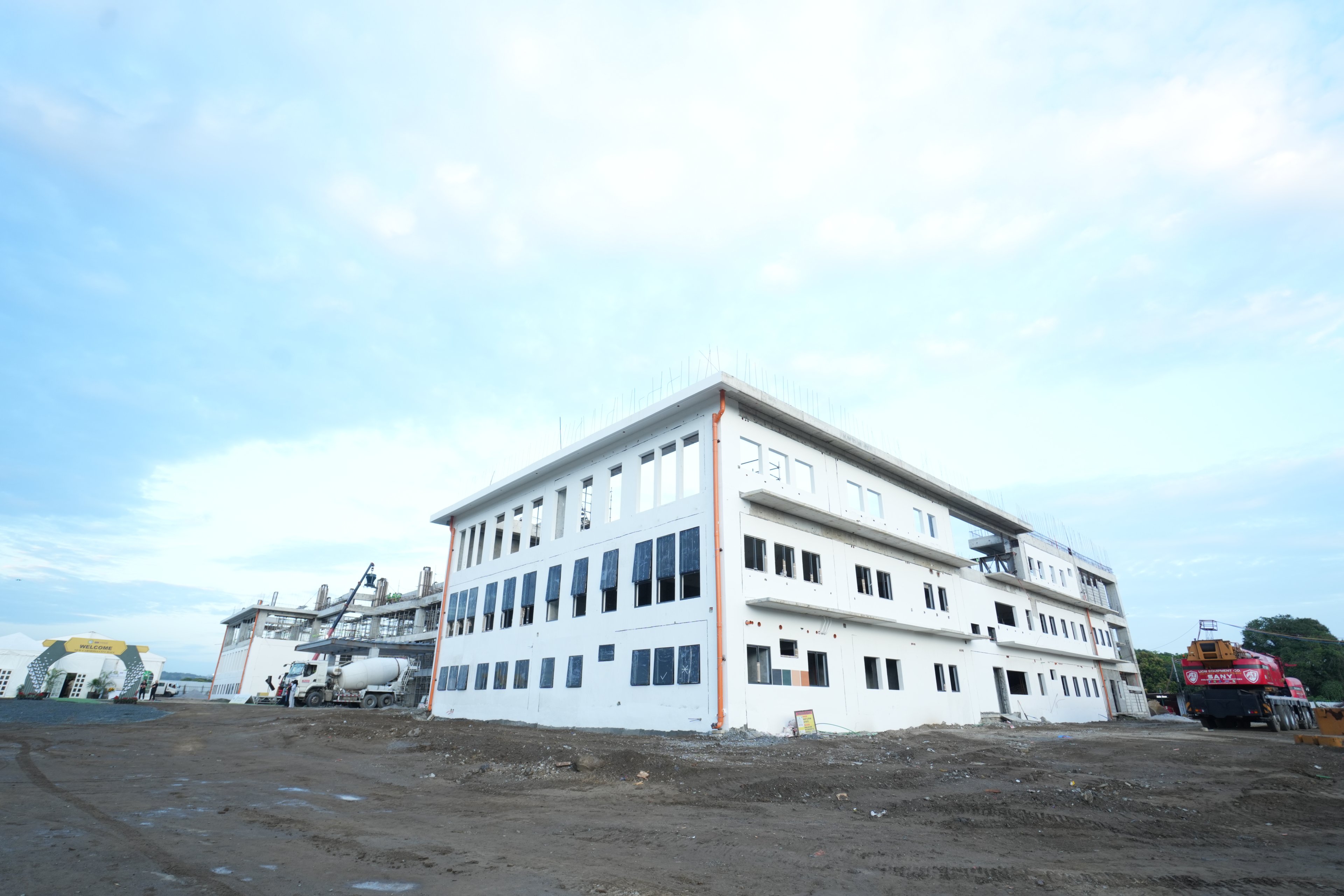 NEW Carmona City Hall in Cavite.