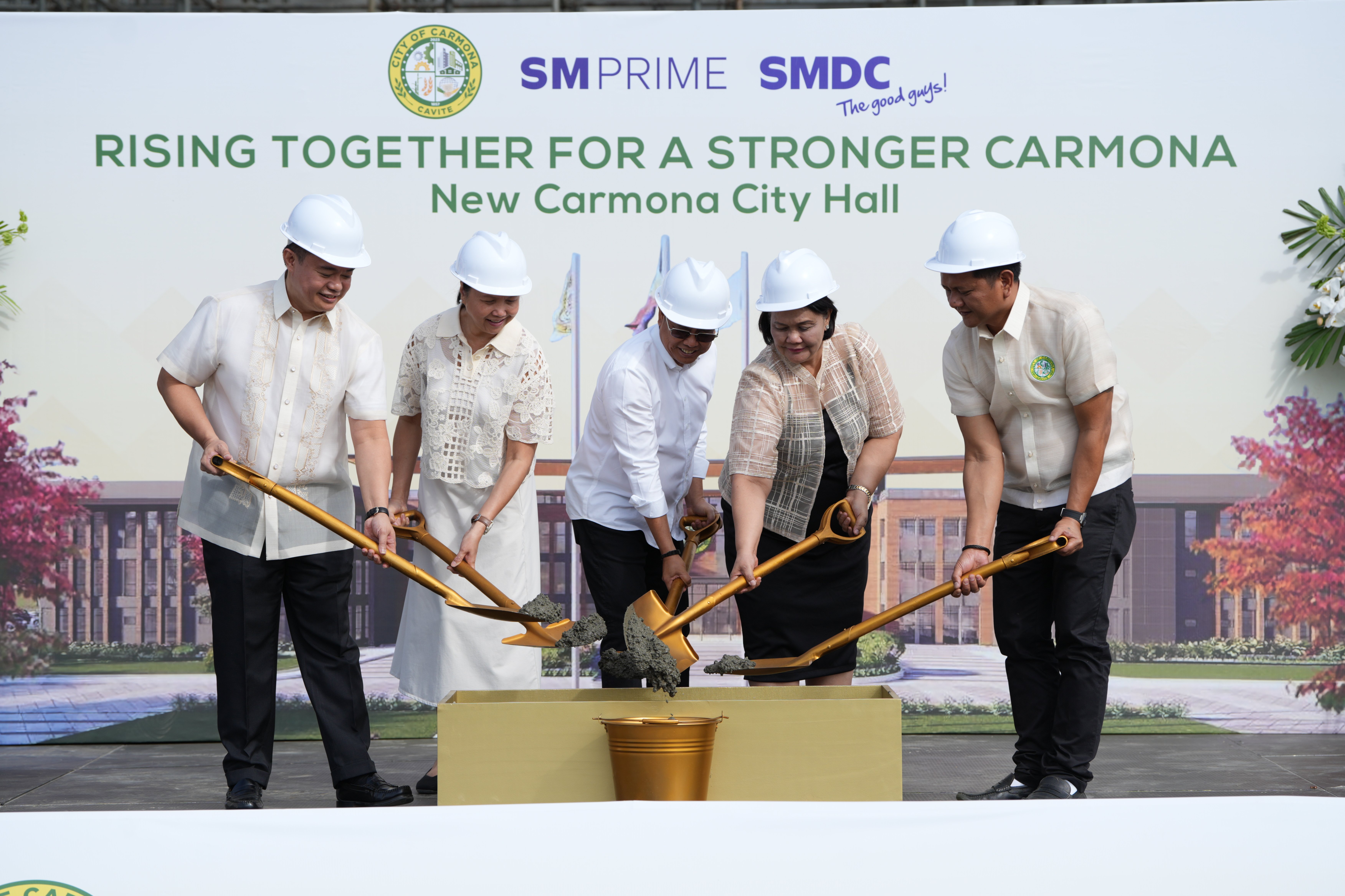 Carmona rising: New City Hall signals a future-ready life
