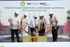 Carmona rising: New City Hall signals a future-ready life