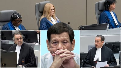 Rights group: Kaufman exit shows weakness in Duterte's ICC defense