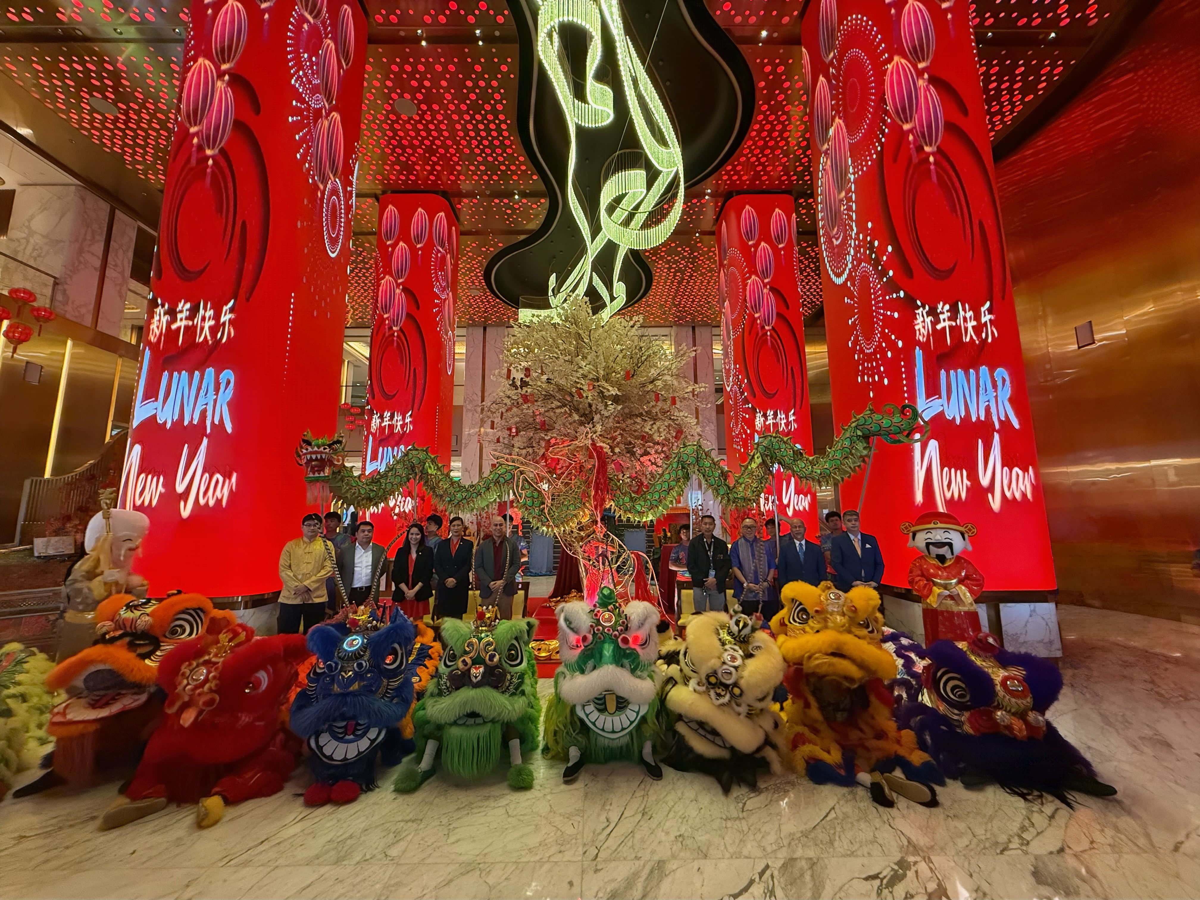 LaVie Manila rings in Lunar New Year with lion dance spectacle