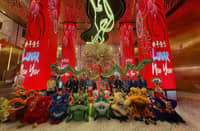 LaVie Manila rings in Lunar New Year with lion dance spectacle