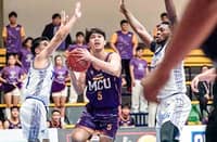 SEANNE Devon General steps up, leading the MCU Supremos to a 97-90 victory over the PCU-D Dolphins in the PGFlex-UCAL Season 8 basketball tournament on Thursday.