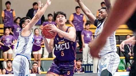 SEANNE Devon General steps up, leading the MCU Supremos to a 97-90 victory over the PCU-D Dolphins in the PGFlex-UCAL Season 8 basketball tournament on Thursday.