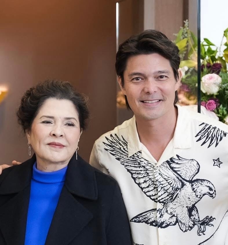 A night for the movies: Dingdong Dantes celebrates new home of Filipino Cinema