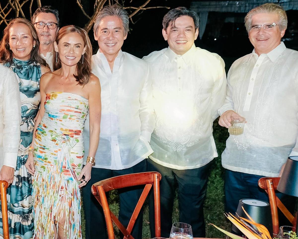 MONICA Olondriz, Sandro Olondriz, Joanna Francisco, Raul Francisco, Butch Menchaca and William Ottiger.