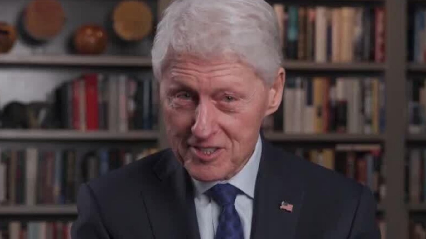 Bill Clinton denies wrongdoing at grilling on Epstein ties