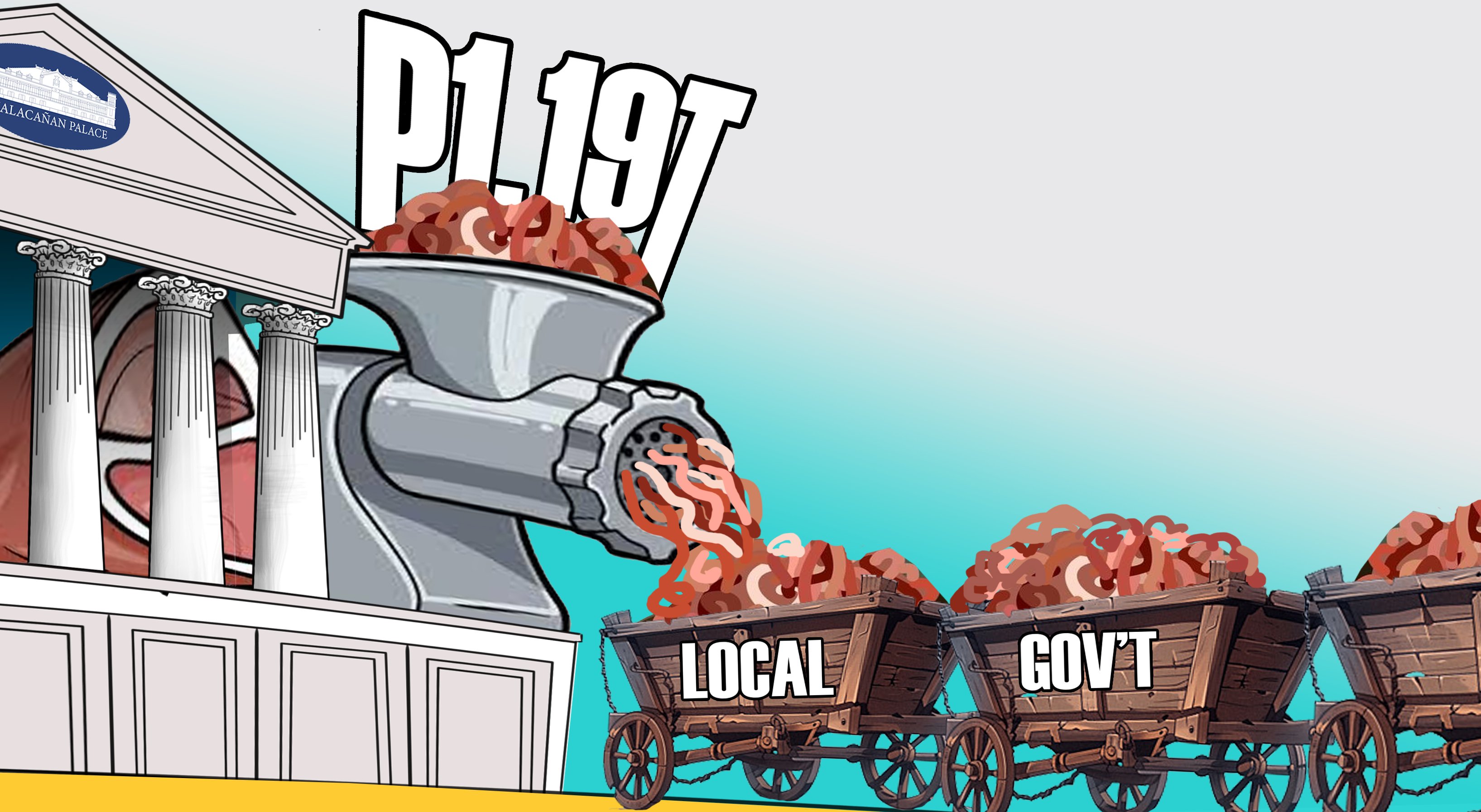 Pork, patronage localized