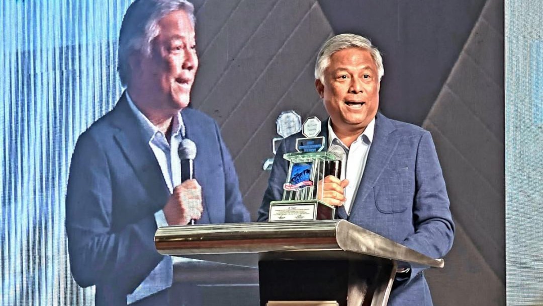 PAGCOR chief Alejandro Tengco honored at Skål tourism awards
