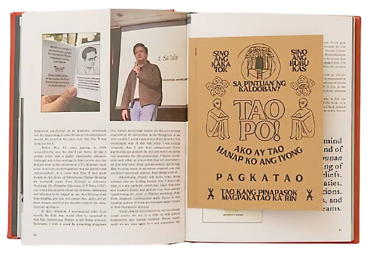 INSIDE one of the pages of ‘QC Stories.’