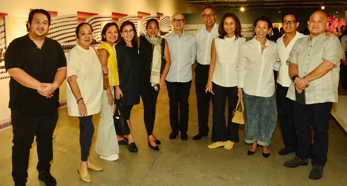 RAULITO Fores, Veana Fores, Eli Antonino, Tinette Puyat, Bledes Fores Legarda, Joey Tanjangco, Mar Roxas, Abba Napa, Lia Groh, Stapatt Sankosik and Oye Fores.