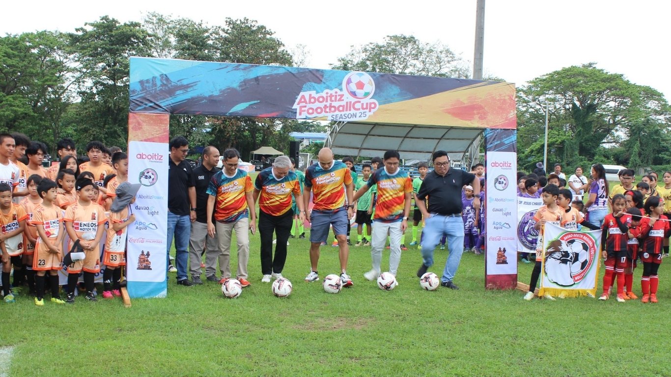 Aboitiz Football Cup Season 25 kicks off