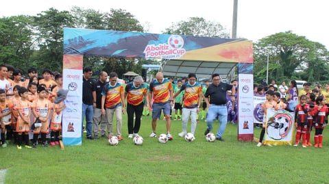 Aboitiz Football Cup Season 25 kicks off