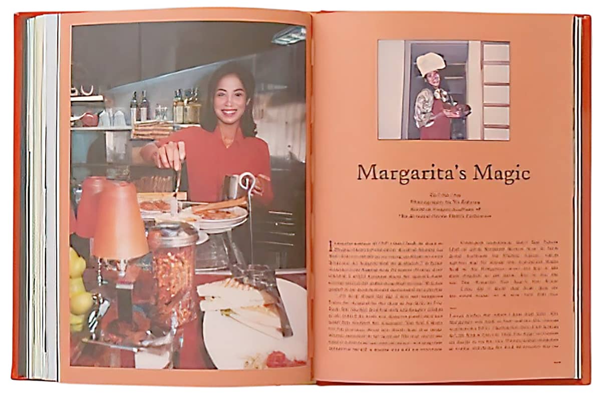 MARGARITA Fores' legacy.