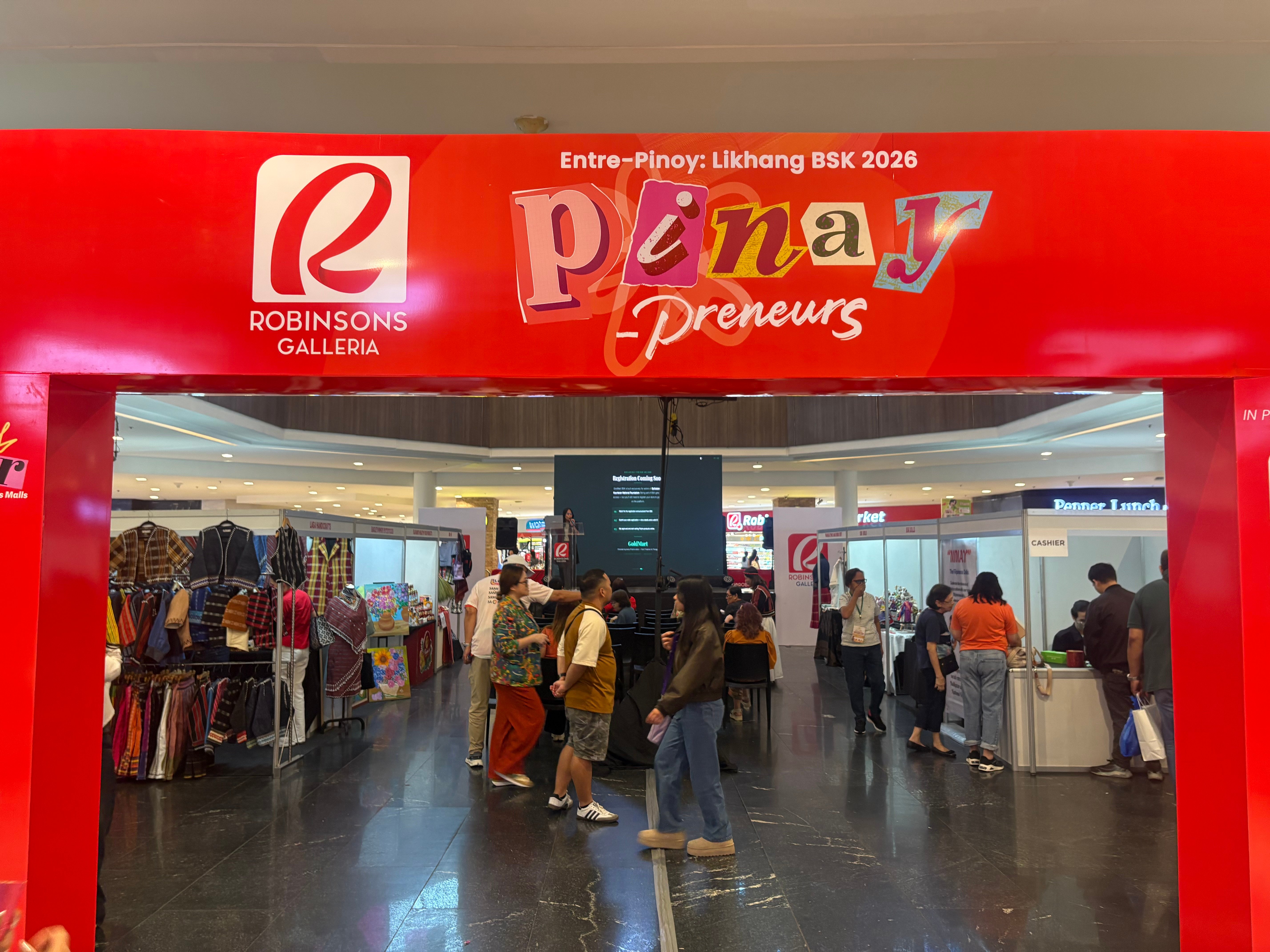 Women-led MSMEs featured at EntrePinoy Expo 2026