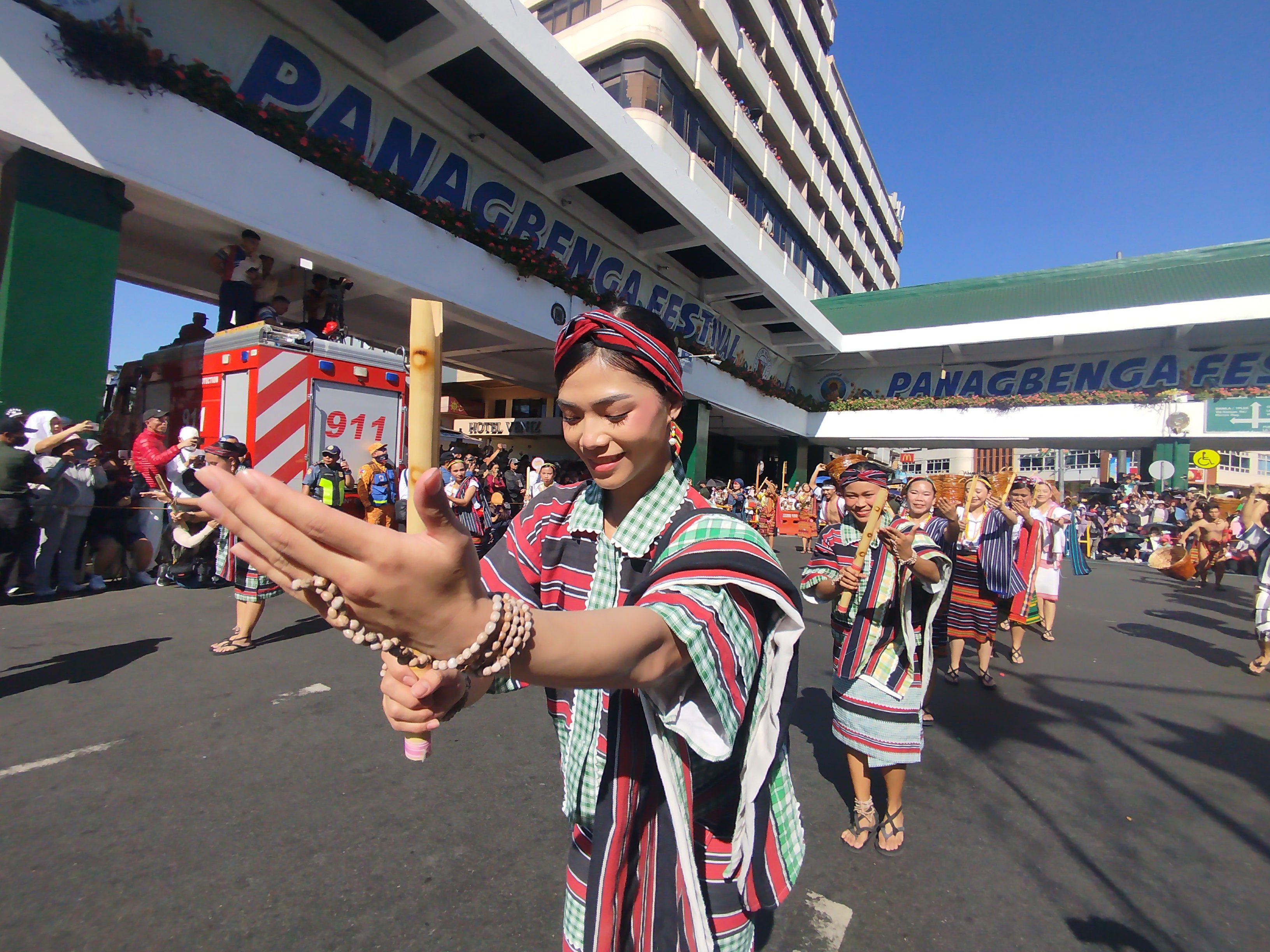 Baguio blooms with culture, dance 30 years after earthquake