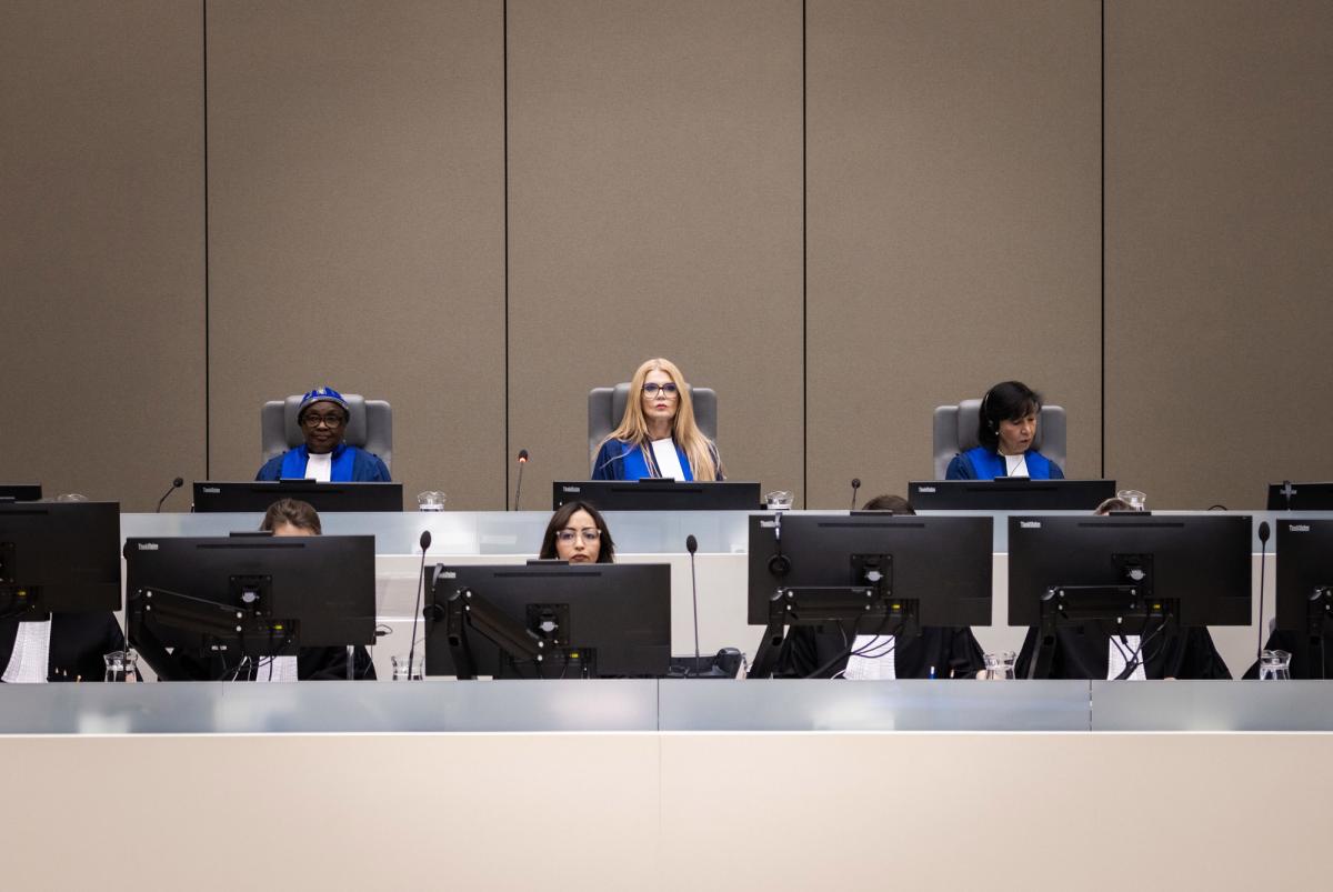 ICC tinanggihan ang reklamo ni Kaufman sa hindi pantay na depensa