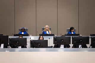 ICC rejects Kaufman's claim of inequality of arms