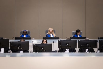 ICC rejects Kaufman's claim of inequality of arms