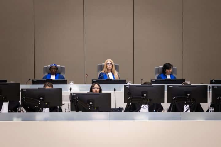 ICC rejects Kaufman's claim of inequality of arms