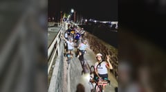 Marikina lights bike lanes to boost mobility