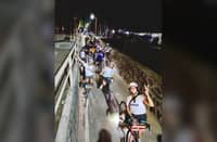MARIKINA City lights up a 2.6-kilometer bike lane from Barangay Marikina Heights to Concepcion Uno, led by Mayor Maan Teodoro and Rep. Marcy Teodoro on Friday’s opening night.