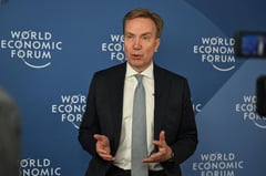 Davos forum CEO Brende resigns after Epstein links revealed