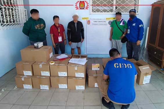 Cavite vape raid nets P1.5-M haul