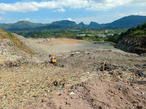 Grupo humiling ng imbestigasyon sa Rizal landfill collapse