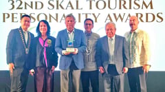PAGCOR Chief honored for Tourism Leadership at SKAL Awards