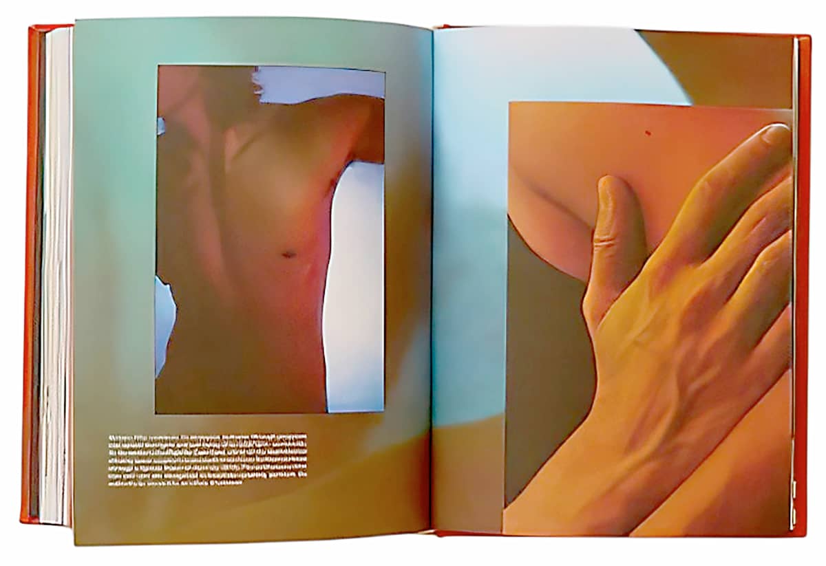 THE book also features photography.